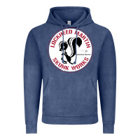 Vintage Denim skunks works adp roundel patch Vintage Hoodie - linhVisuals