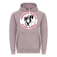 Vintage Zinc skunks works adp roundel patch Vintage Hoodie - linhVisuals