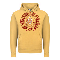 Vintage Mustard Rose-Hulman Institute of Technology Vintage Hoodie - linhVisuals