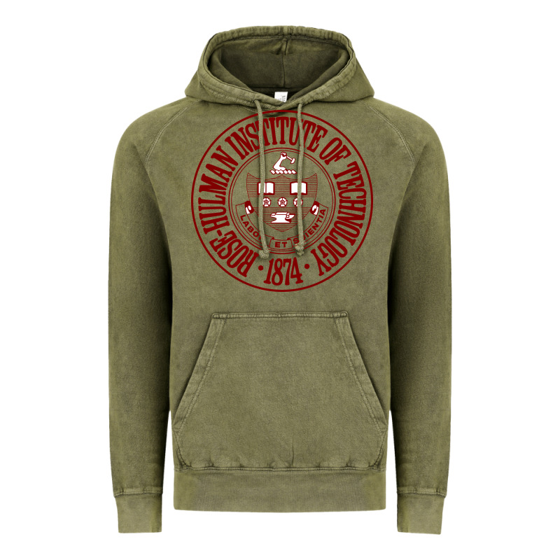 Rose-hulman Institute Of Technology Vintage Hoodie by linhVisuals | Teevron