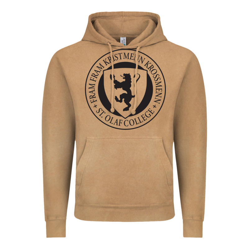 St. Olaf College Vintage Hoodie by linhVisuals | Teevron