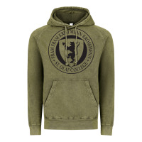 Vintage Olive St. Olaf College Vintage Hoodie - linhVisuals