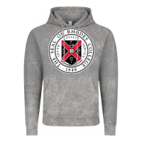 Cloud Rock Rhodes College Vintage Hoodie - linhVisuals