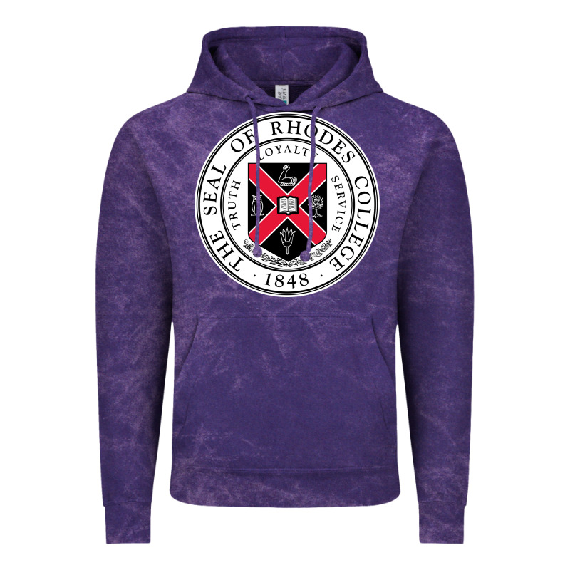 Rhodes College Vintage Hoodie by linhVisuals | Teevron