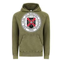Vintage Olive Rhodes College Vintage Hoodie - linhVisuals