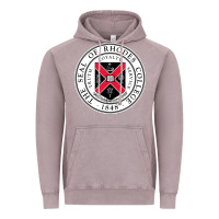 Vintage Zinc Rhodes College Vintage Hoodie - linhVisuals
