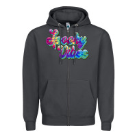 Smoke spooky vibes Zipper Hoodie - JahusDesignShop