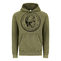Vintage Olive Sarah Lawrence College Vintage Hoodie - linhVisuals