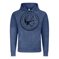 Vintage Denim Sarah Lawrence College Vintage Hoodie - linhVisuals