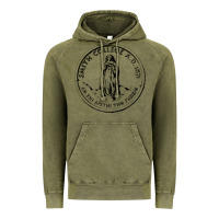 Vintage Olive Smith College Vintage Hoodie - linhVisuals