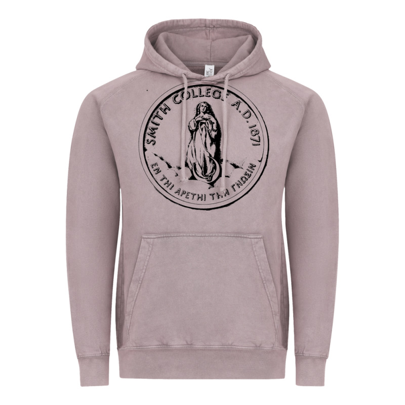 Smith College Vintage Hoodie by linhVisuals | Teevron