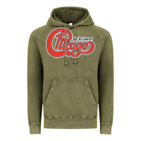 Vintage Olive Chicago Live In Concert Vintage Hoodie - linhVisuals