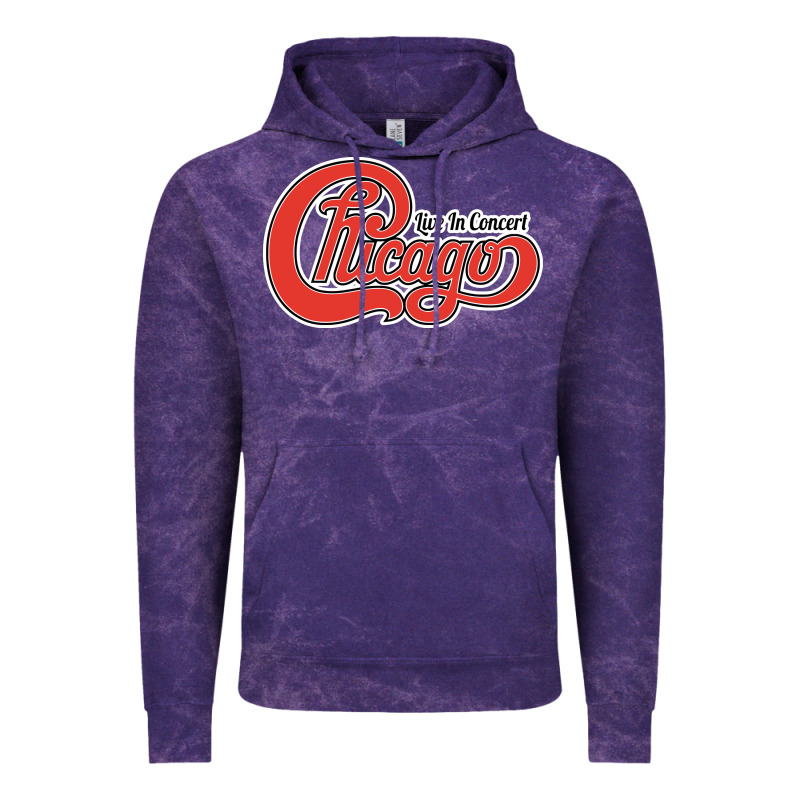 Chicago Live In Concert Vintage Hoodie by linhVisuals | Teevron