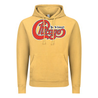 Vintage Mustard Chicago Live In Concert Vintage Hoodie - linhVisuals