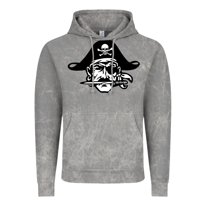 Piedmont Hills High School Vintage Hoodie by linhVisuals | Teevron