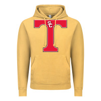 Vintage Mustard san clemente high school Vintage Hoodie - linhVisuals