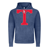 Vintage Denim san clemente high school Vintage Hoodie - linhVisuals