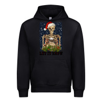 Black let it snow Urban Hoodie - RanaPortraitStore