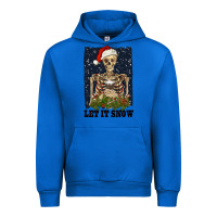 Cobalt let it snow Urban Hoodie - RanaPortraitStore