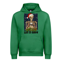 Emerald let it snow Urban Hoodie - RanaPortraitStore