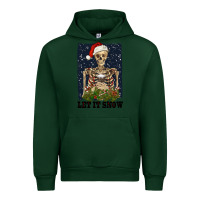 Foreset Green let it snow Urban Hoodie - RanaPortraitStore