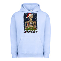 Pigment Grape Ice let it snow Urban Hoodie - RanaPortraitStore
