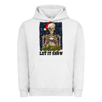 Pigment Lunar Rock let it snow Urban Hoodie - RanaPortraitStore