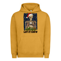 Pigment Peanut Butter let it snow Urban Hoodie - RanaPortraitStore