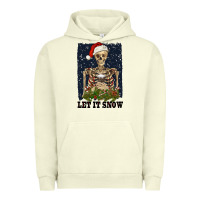 Pigment Pistachio let it snow Urban Hoodie - RanaPortraitStore