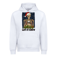 White let it snow Urban Hoodie - RanaPortraitStore