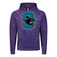 Cloud Purple santiago high school Vintage Hoodie - linhVisuals