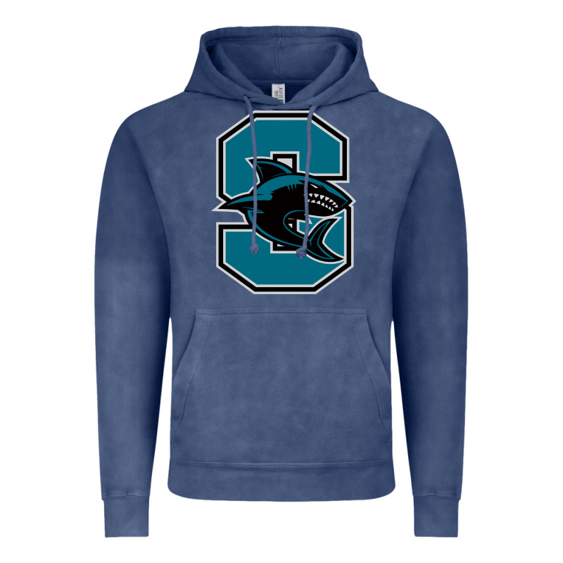 Santiago High School Vintage Hoodie by linhVisuals | Teevron