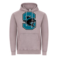 Vintage Zinc santiago high school Vintage Hoodie - linhVisuals