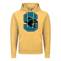 Vintage Mustard santiago high school Vintage Hoodie - linhVisuals