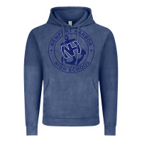 Vintage Denim newport harbor high school Vintage Hoodie - linhVisuals