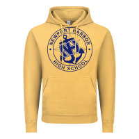 Vintage Mustard newport harbor high school Vintage Hoodie - linhVisuals