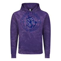 Cloud Purple newport harbor high school Vintage Hoodie - linhVisuals