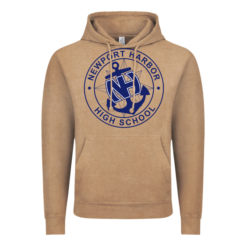 Newport Harbor High School Vintage Hoodie by linhVisuals | Teevron