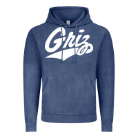 Vintage Denim montana griz basketball Vintage Hoodie - linhVisuals