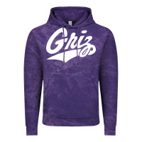 Cloud Purple montana griz basketball Vintage Hoodie - linhVisuals