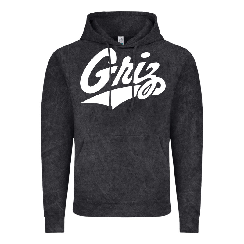 Montana Griz Basketball Vintage Hoodie by linhVisuals | Teevron