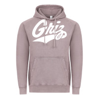 Vintage Zinc montana griz basketball Vintage Hoodie - linhVisuals