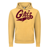 Vintage Mustard montana griz basketball Vintage Hoodie - linhVisuals