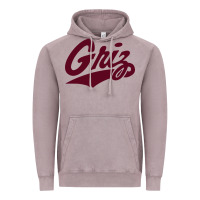 Vintage Zinc montana griz basketball Vintage Hoodie - linhVisuals