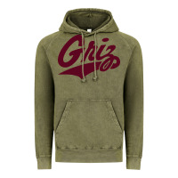 Vintage Olive montana griz basketball Vintage Hoodie - linhVisuals