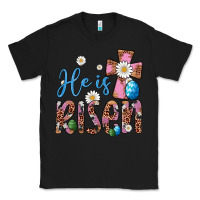 Black he is risen cross Classic Tee - Artiststas