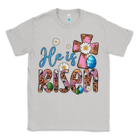 Moon Dust he is risen cross Classic Tee - Artiststas