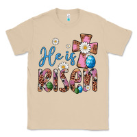 Mushroom he is risen cross Classic Tee - Artiststas