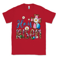 Red he is risen cross Classic Tee - Artiststas