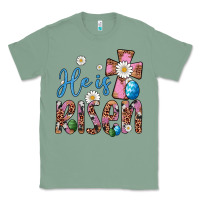 Sage he is risen cross Classic Tee - Artiststas
